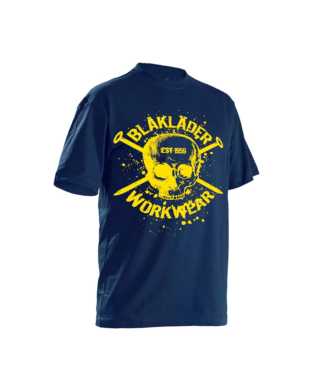 NAVY SKULLL T-SHIRT (90241042)