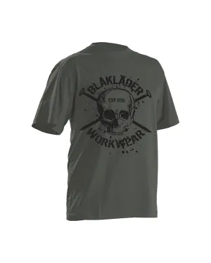 NAVY SKULLL T-SHIRT (90241042)