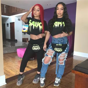 Neon Yellow | Black Tee
