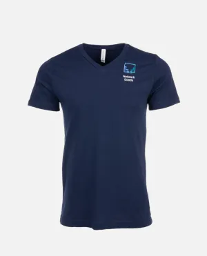 Network Goods V-Neck T-Shirt