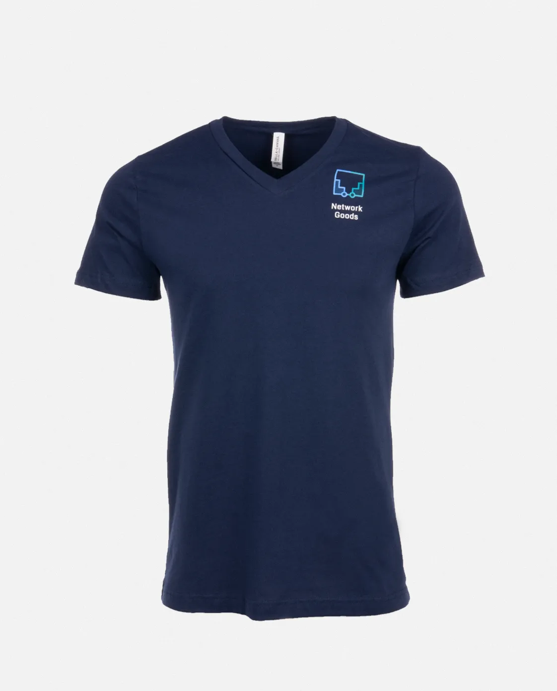 Network Goods V-Neck T-Shirt