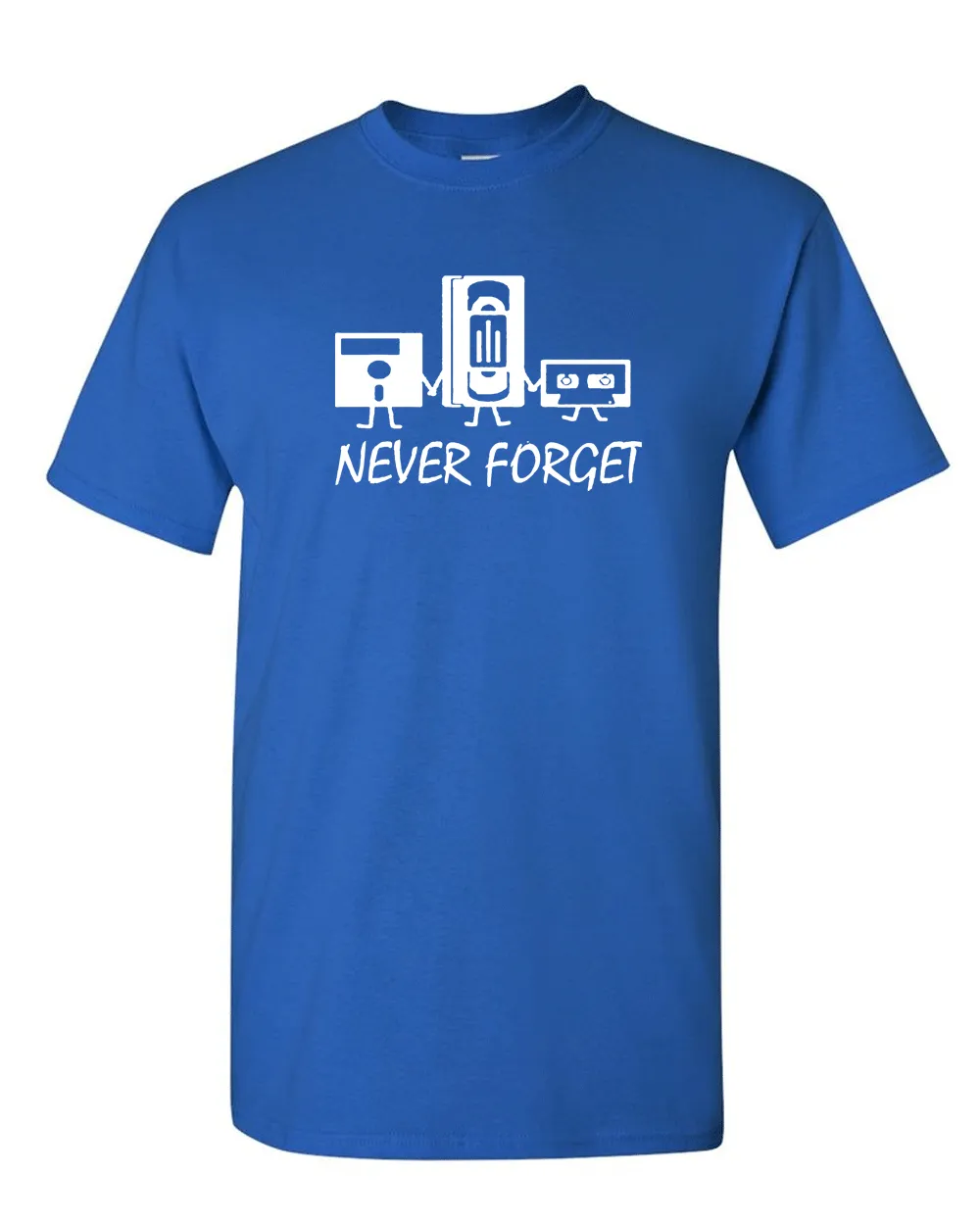 Never Forget Adult Humor Tee Men Graphic Sarcastic Funny T Shirt