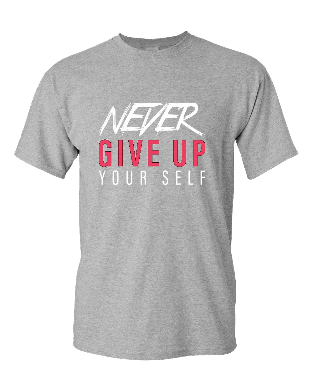 Never give up yourself t-shirt, motivational t-shirt, inspirational tees, casual tees