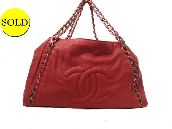 NEW Modern Chain E/W Tote