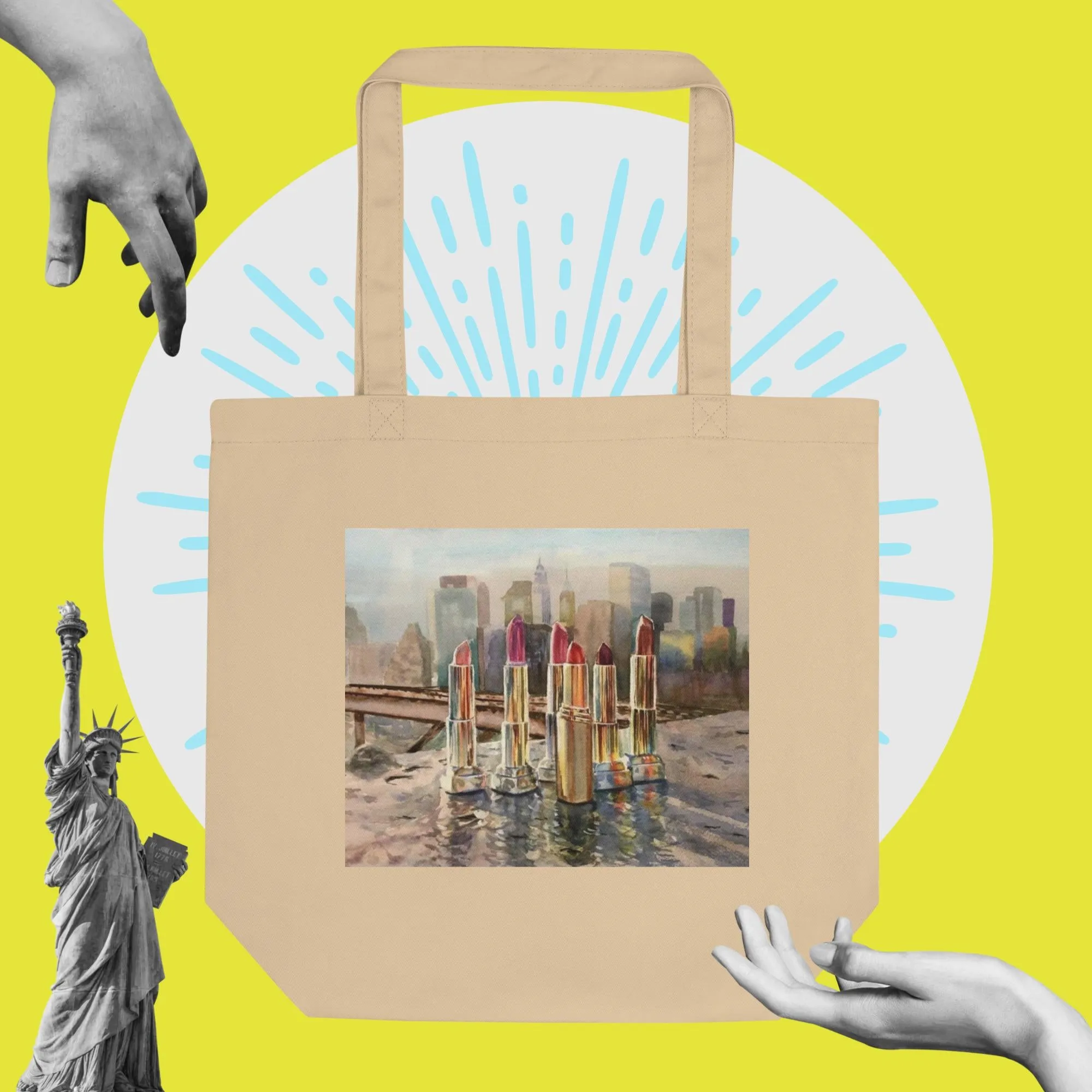 New York Lipsticks Eco Tote Bag