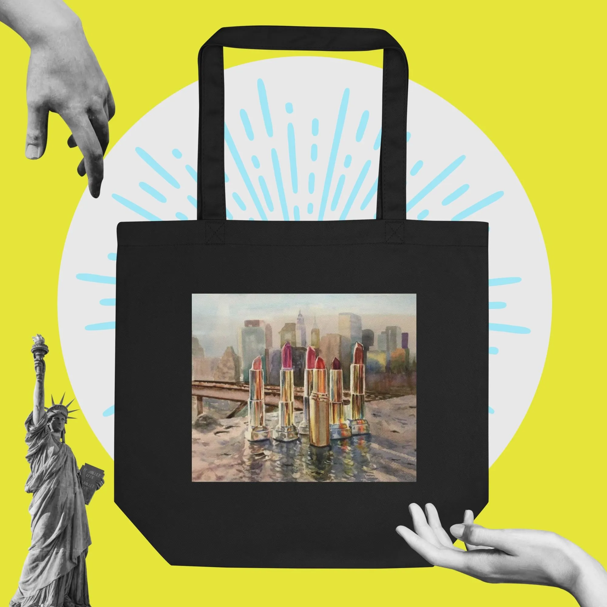New York Lipsticks Eco Tote Bag
