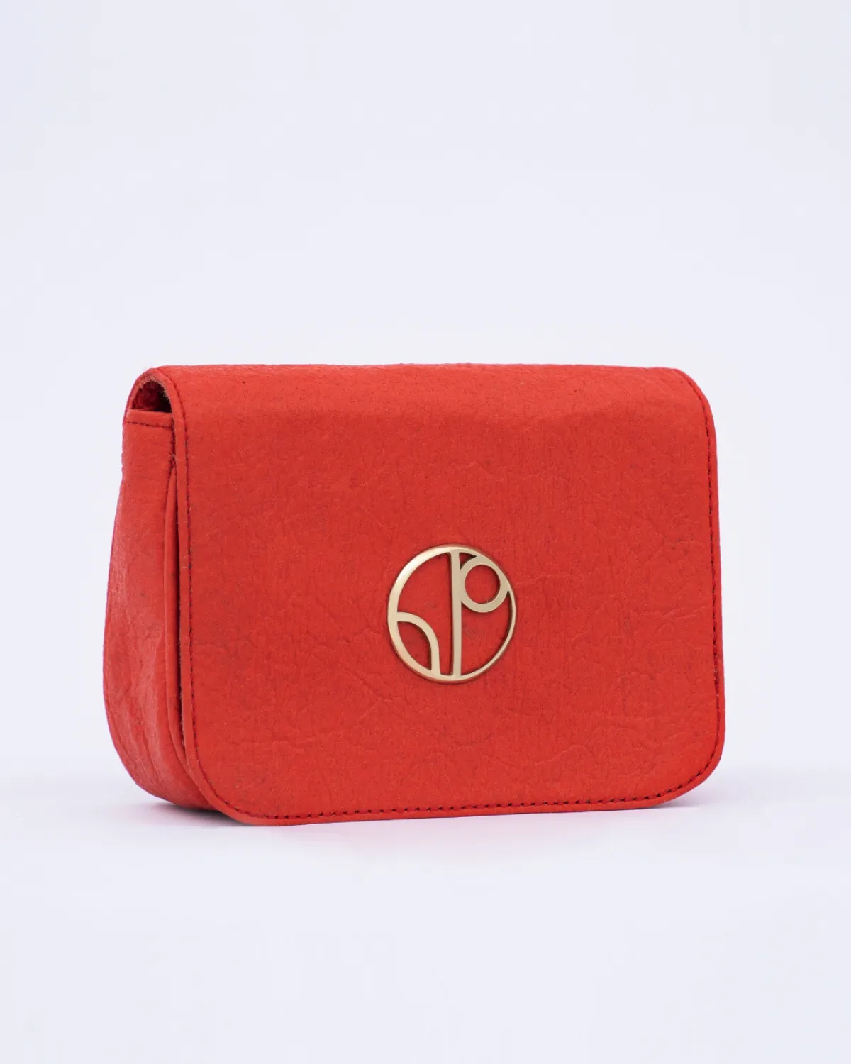 NEW YORK Red Pinatex Belt Bag