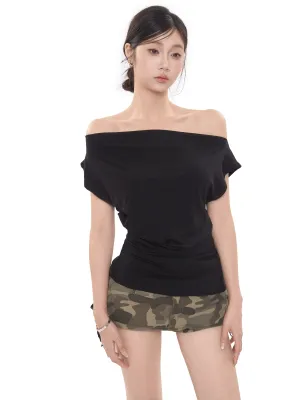 niche off-shoulder tops