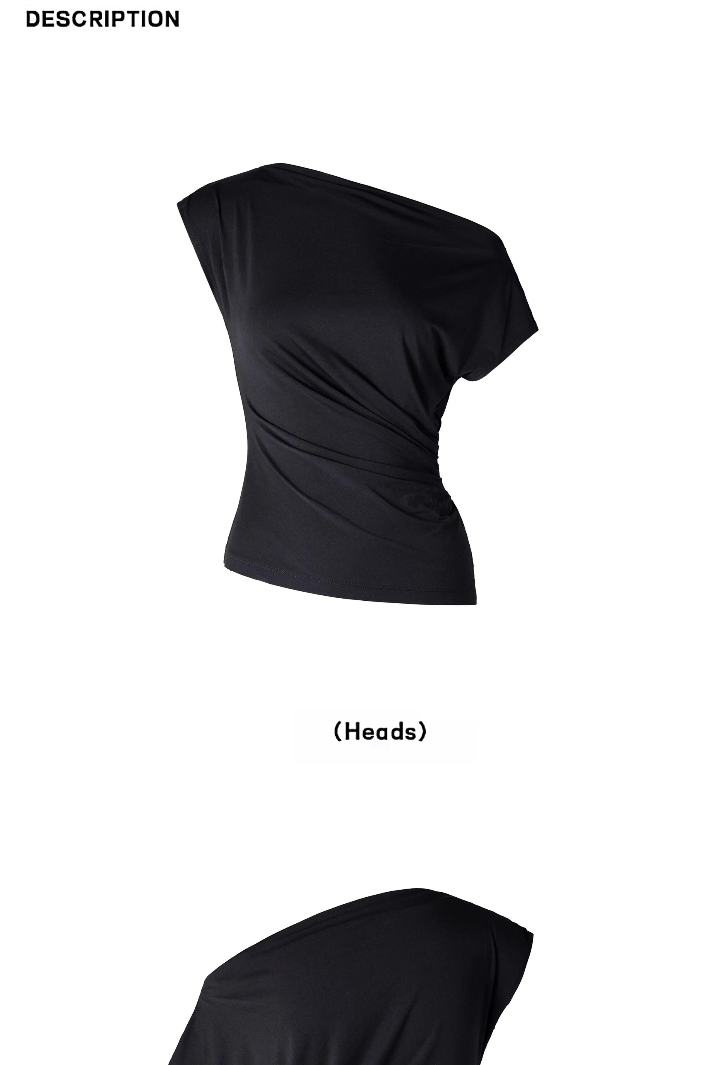 niche off-shoulder tops