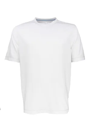 Nicoby Spring V-Neck Tee - White