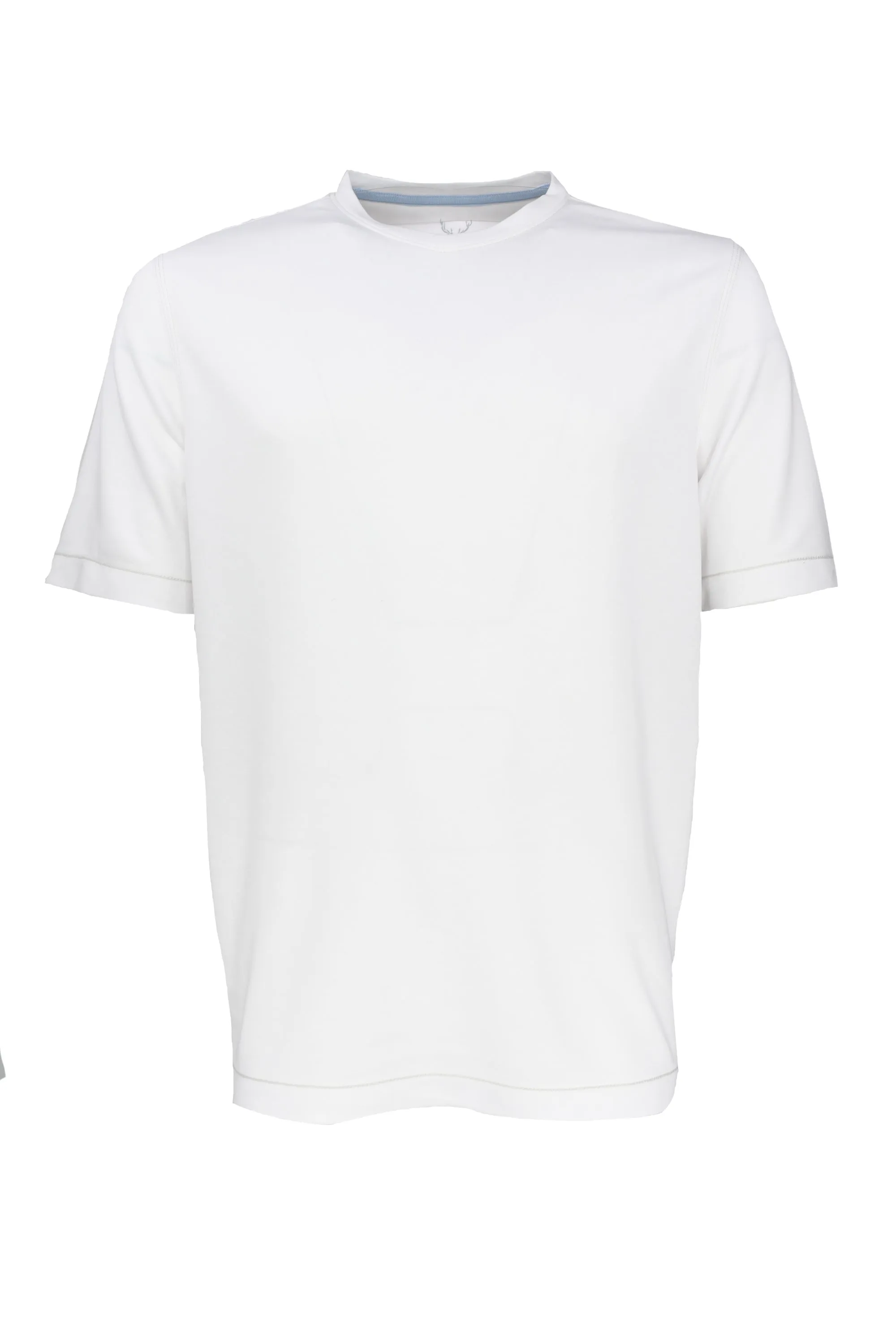 Nicoby Spring V-Neck Tee - White