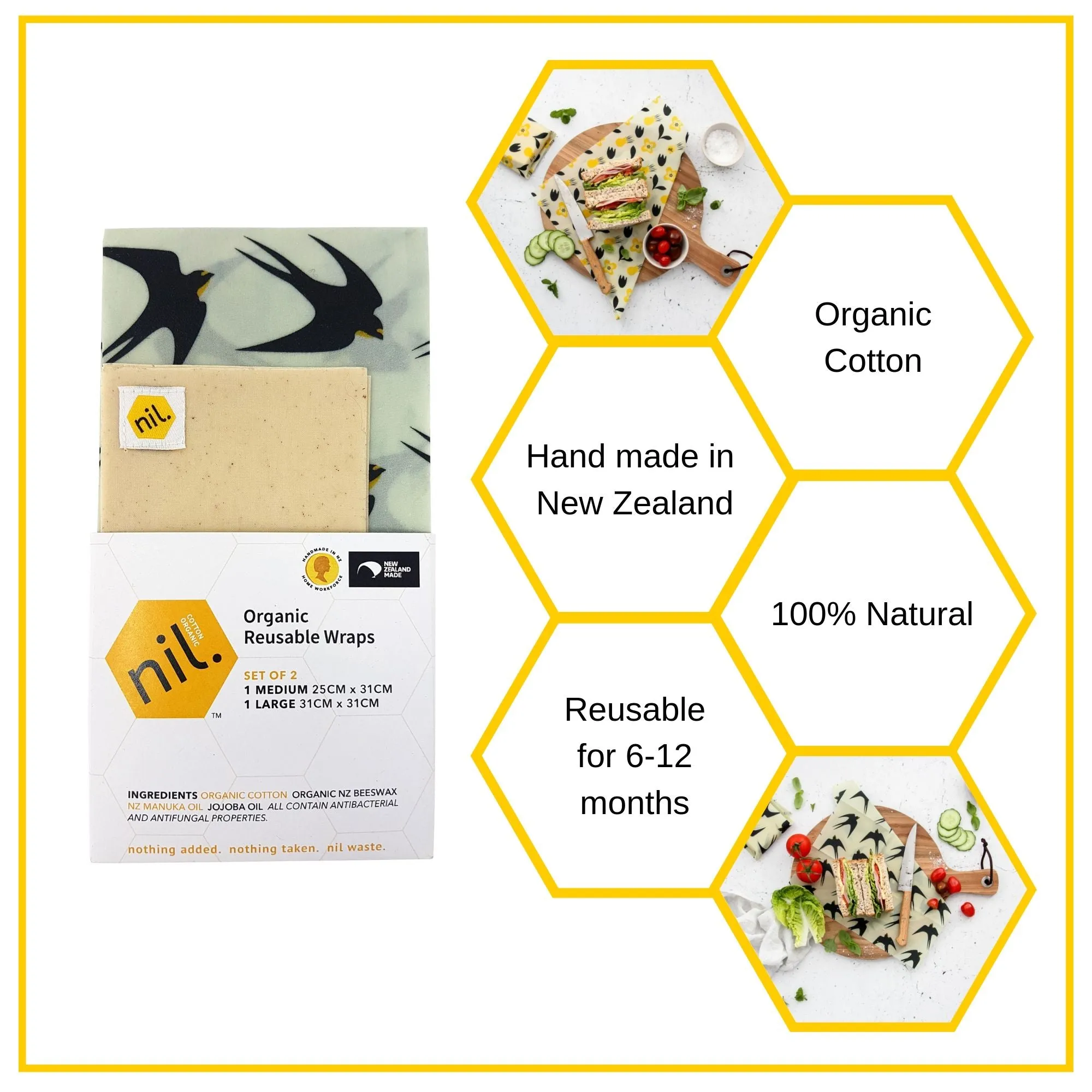 nil beeswax wrap subscription