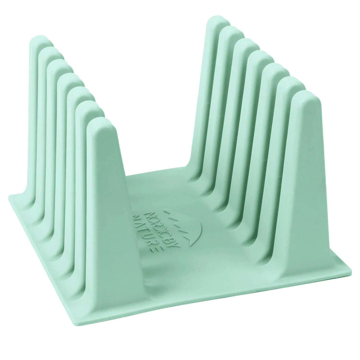 Nordic By Nature Silicone Drying Rack For Reusable Bags - (Sage Green)