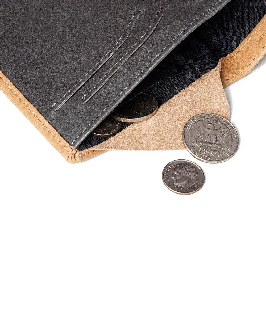 Note Sleeve Wallet RFID Tan