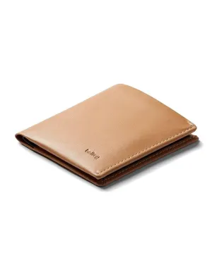 Note Sleeve Wallet RFID Tan
