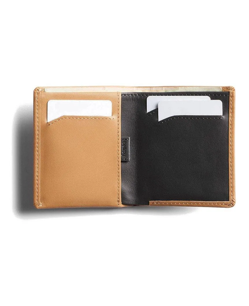 Note Sleeve Wallet RFID Tan