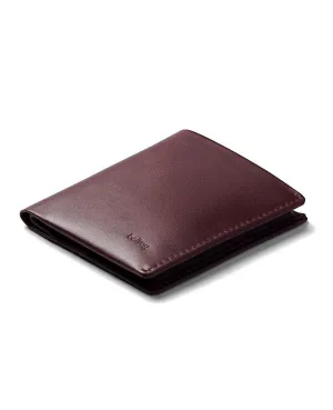 Note Sleeve Wallet RFID Wine