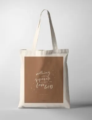 Nothing Can Separate Us {Tote Bag}