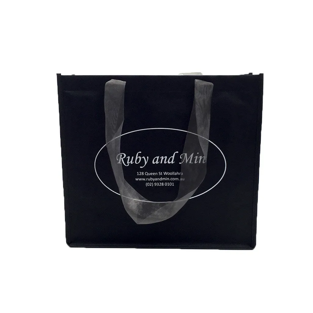NWPP Boutique Bag With Ribbon Handle(NW-2014)