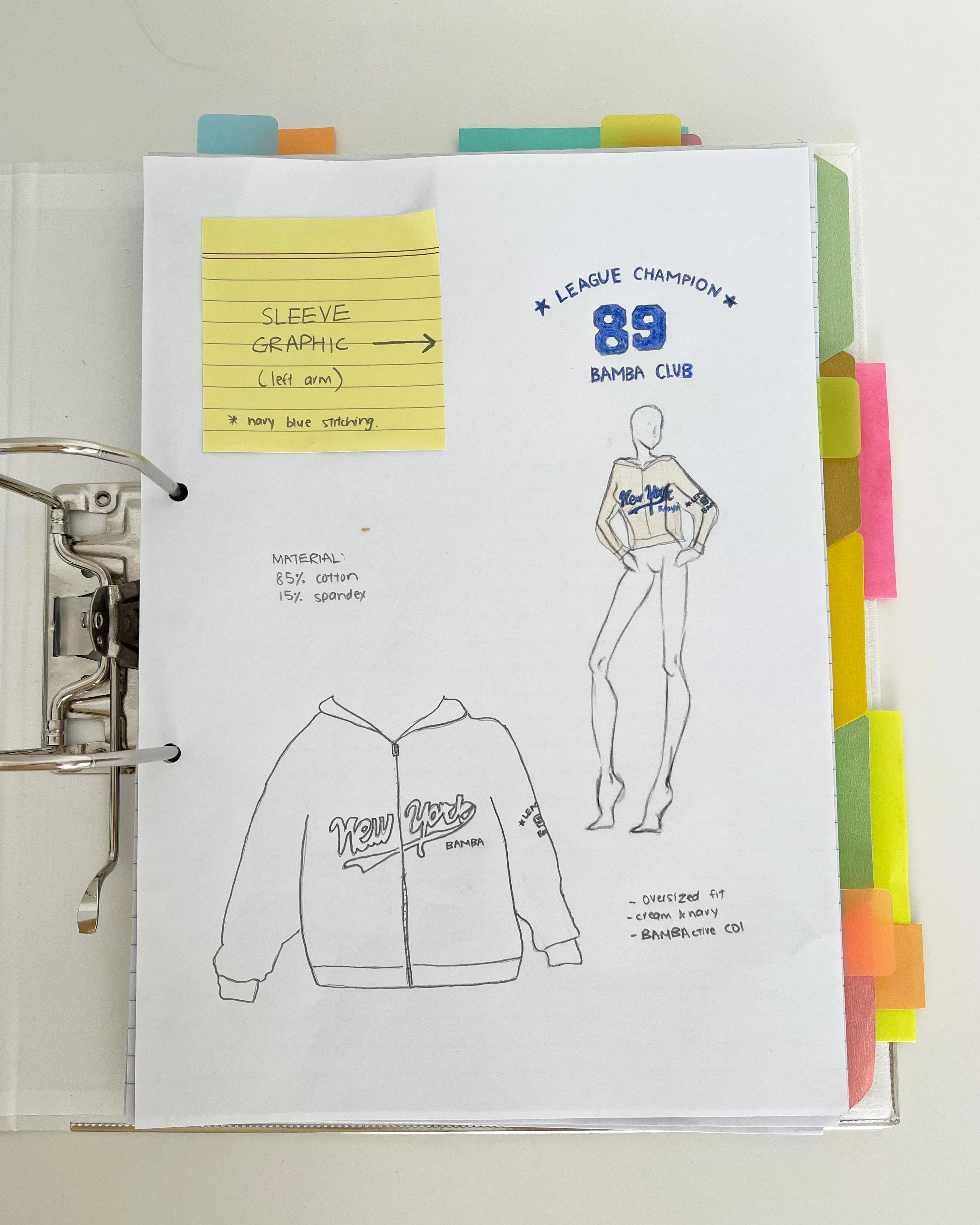 NYC Playground Zip Hoodie
