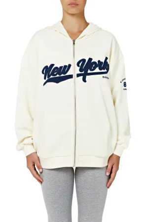 NYC Playground Zip Hoodie