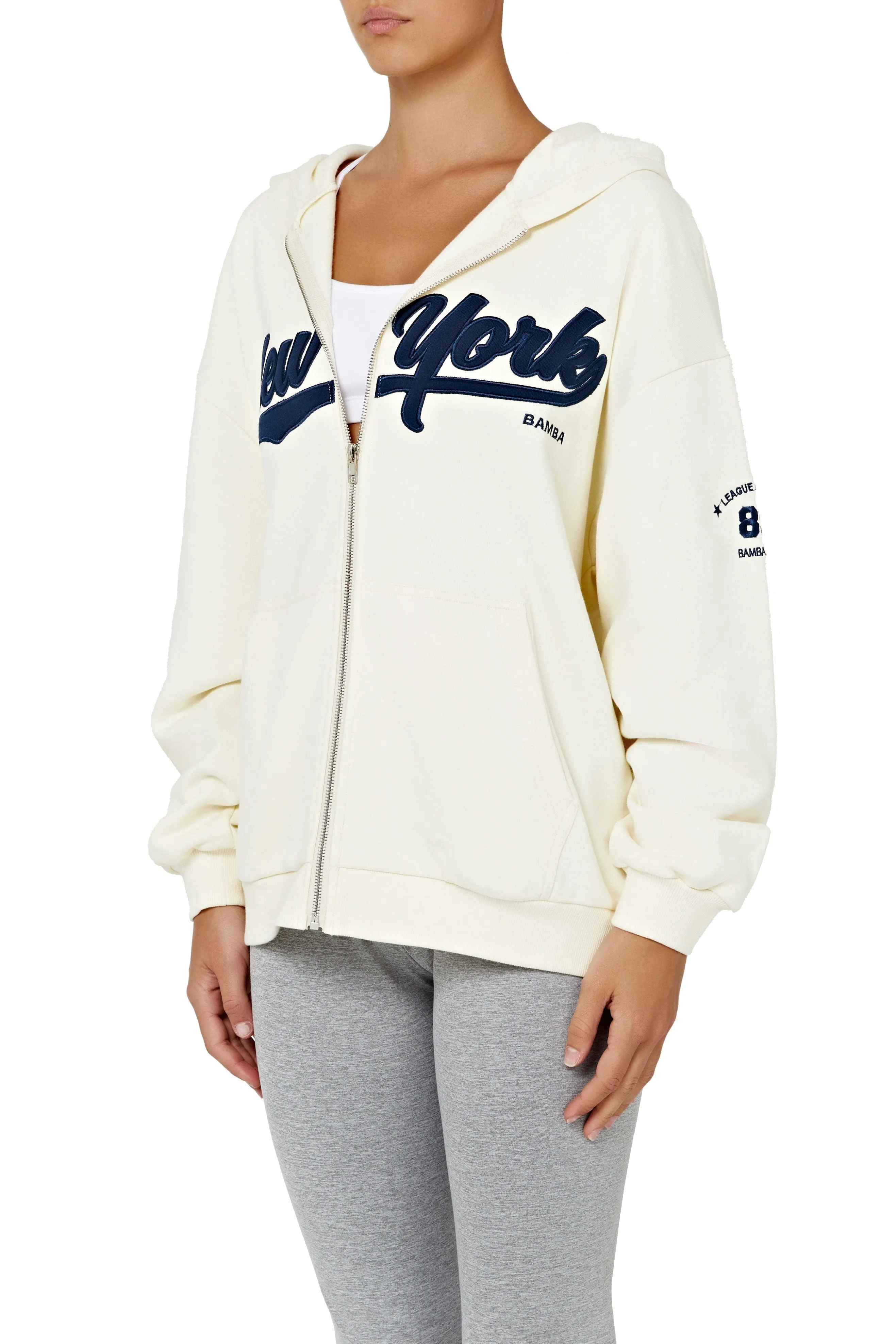 NYC Playground Zip Hoodie