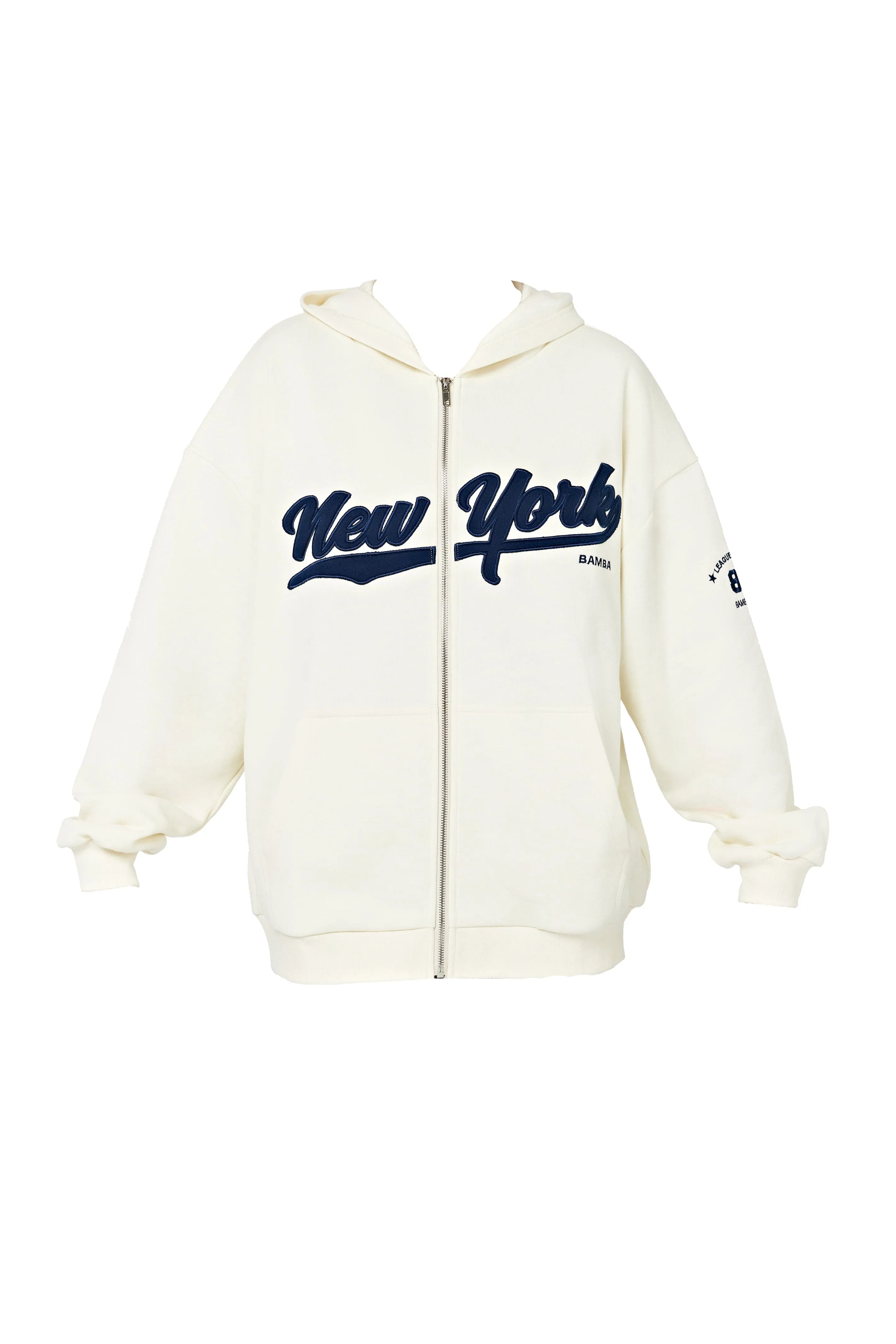 NYC Playground Zip Hoodie