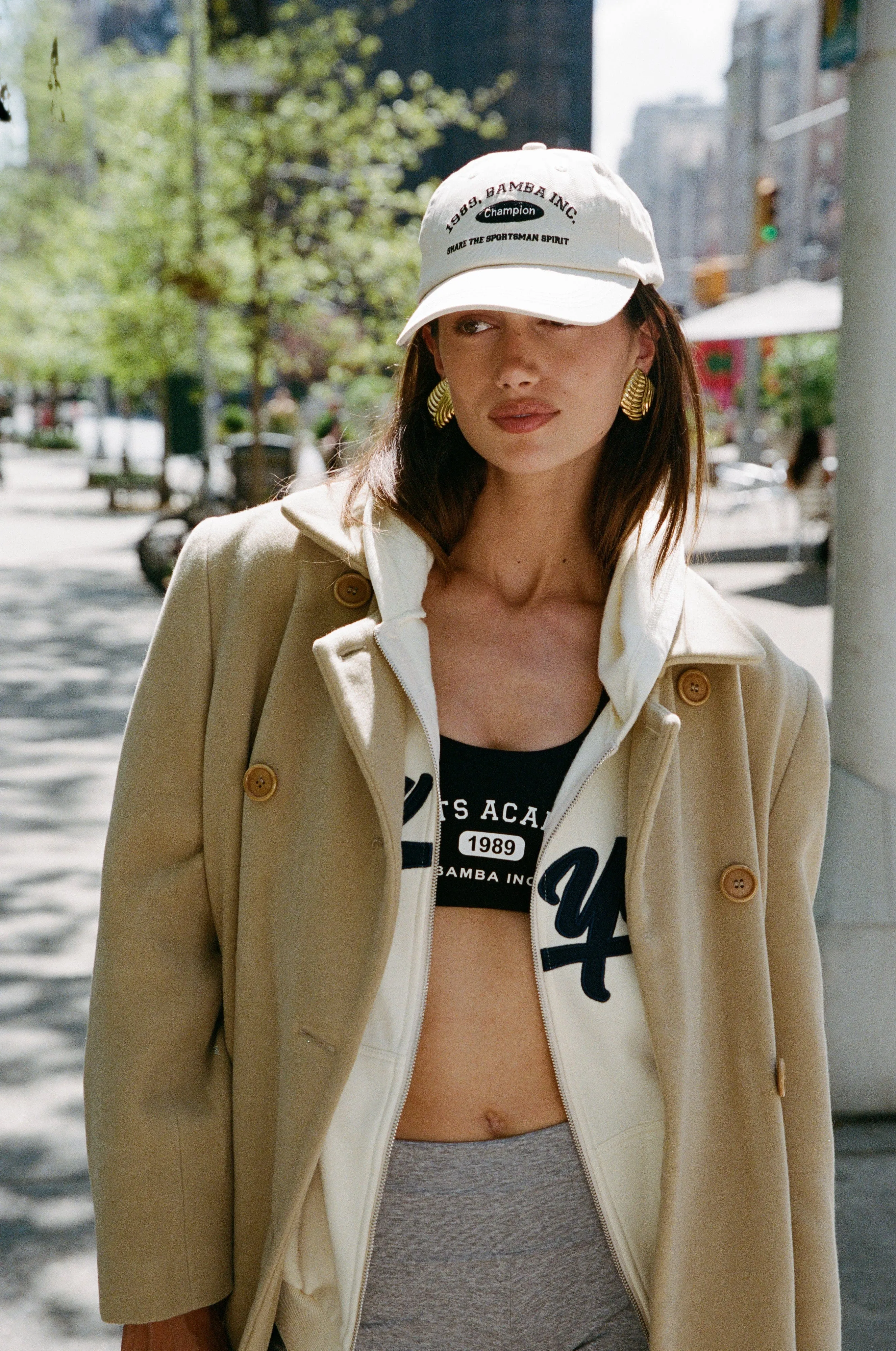 NYC Playground Zip Hoodie