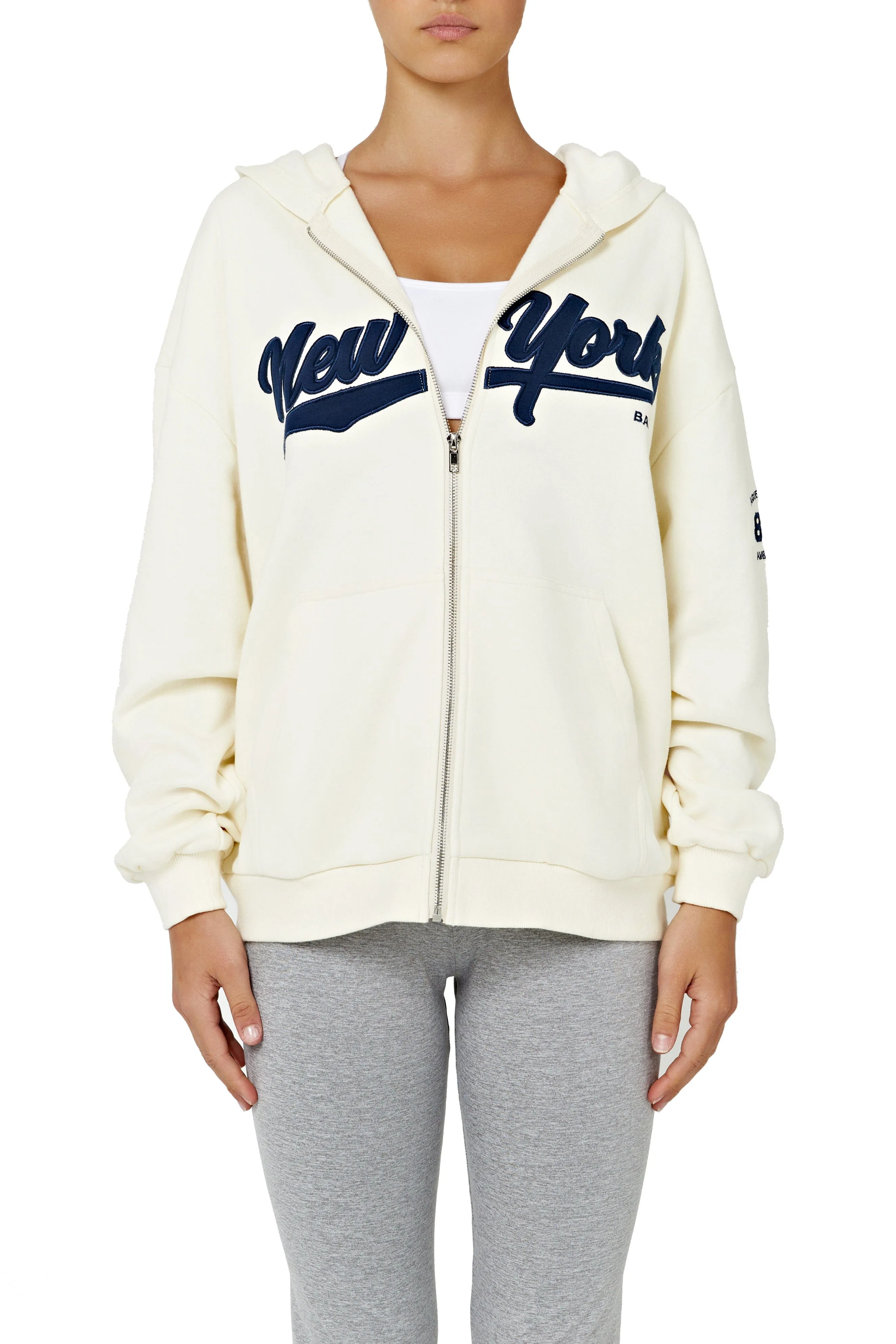 NYC Playground Zip Hoodie