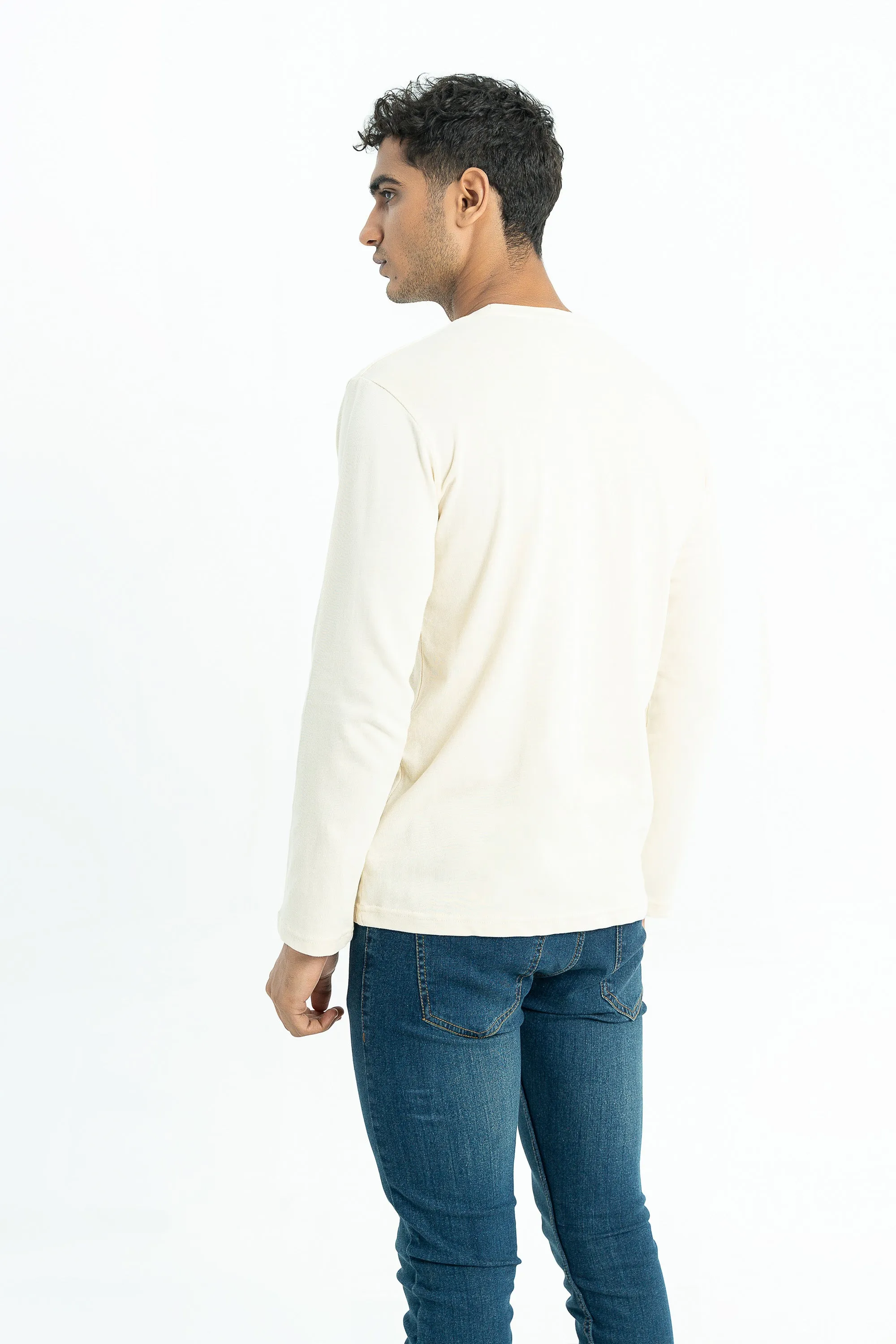 Oatmeal Jersey Shirt