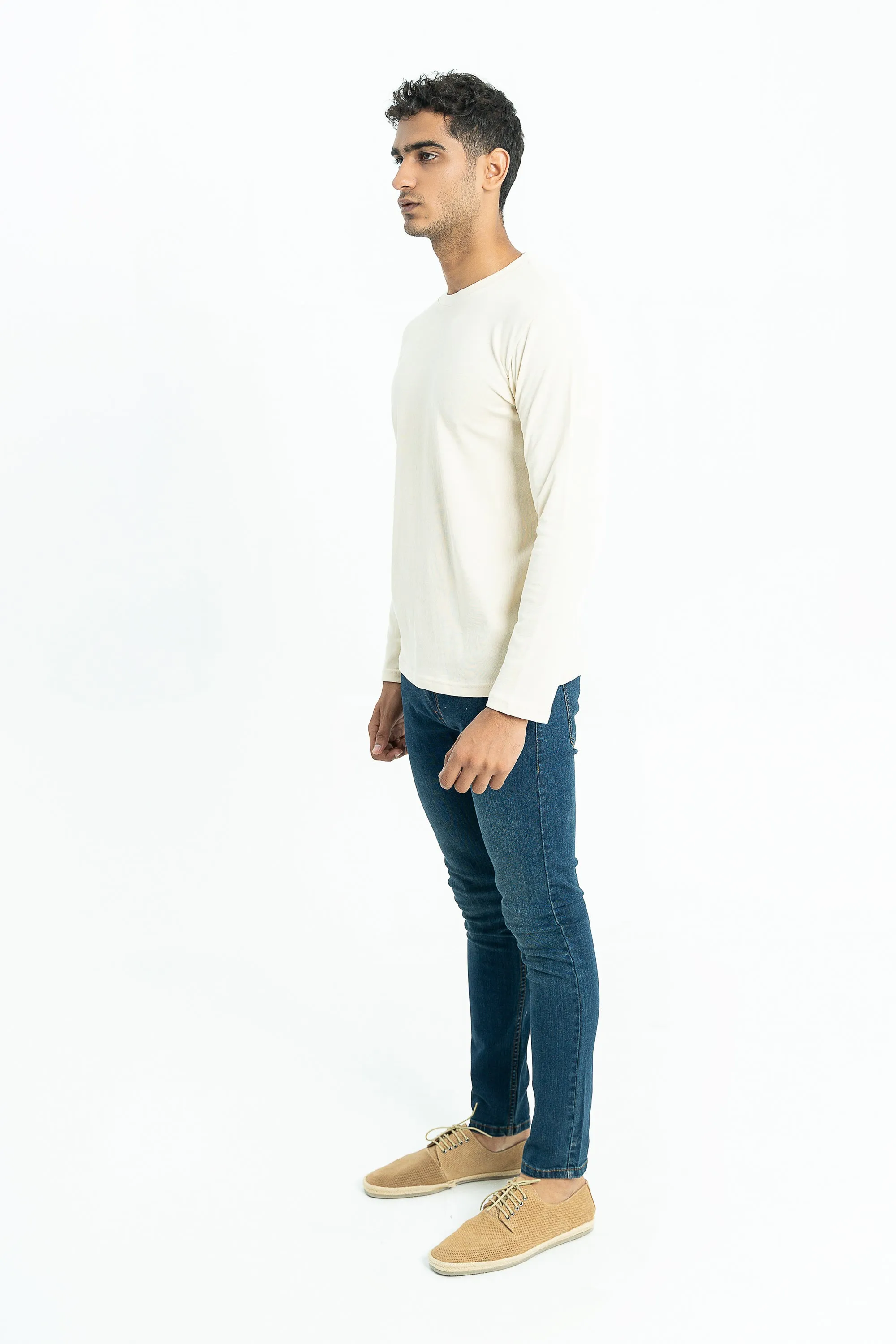 Oatmeal Jersey Shirt
