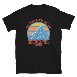 Obergurgl Austria Sunset Mountain T-Shirt