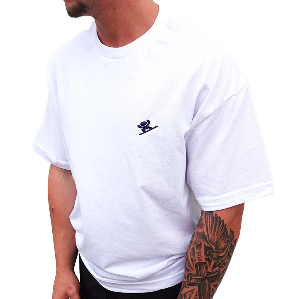 Ocean Sports Brighton Embroidered Tee