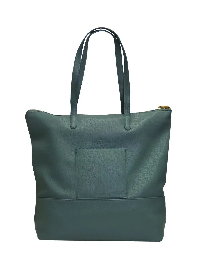 Oceans End Madison Tote Aqua