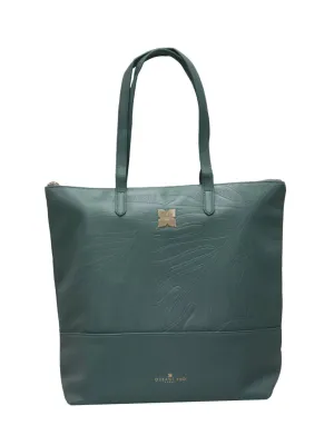 Oceans End Madison Tote Aqua