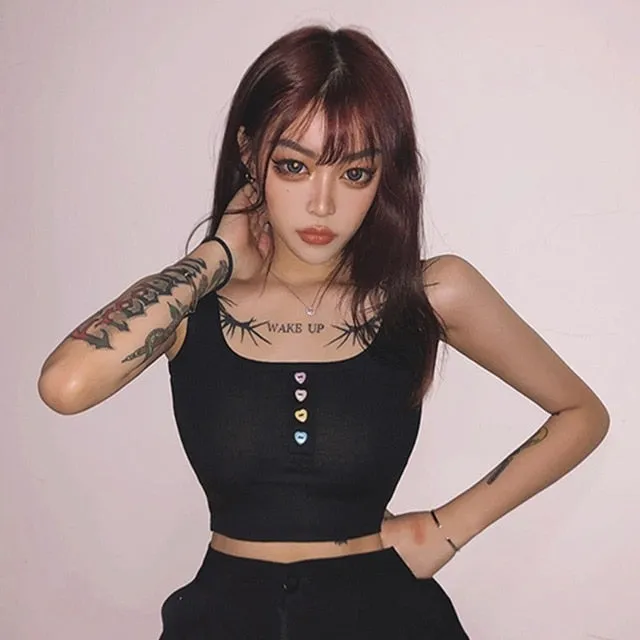 Off Shoulder Tank Tops