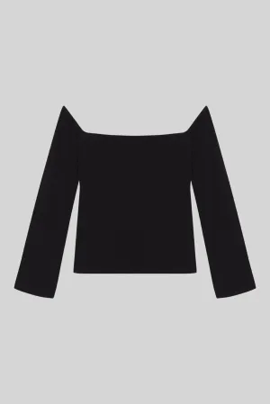 OFF-SHOULDER TOP
