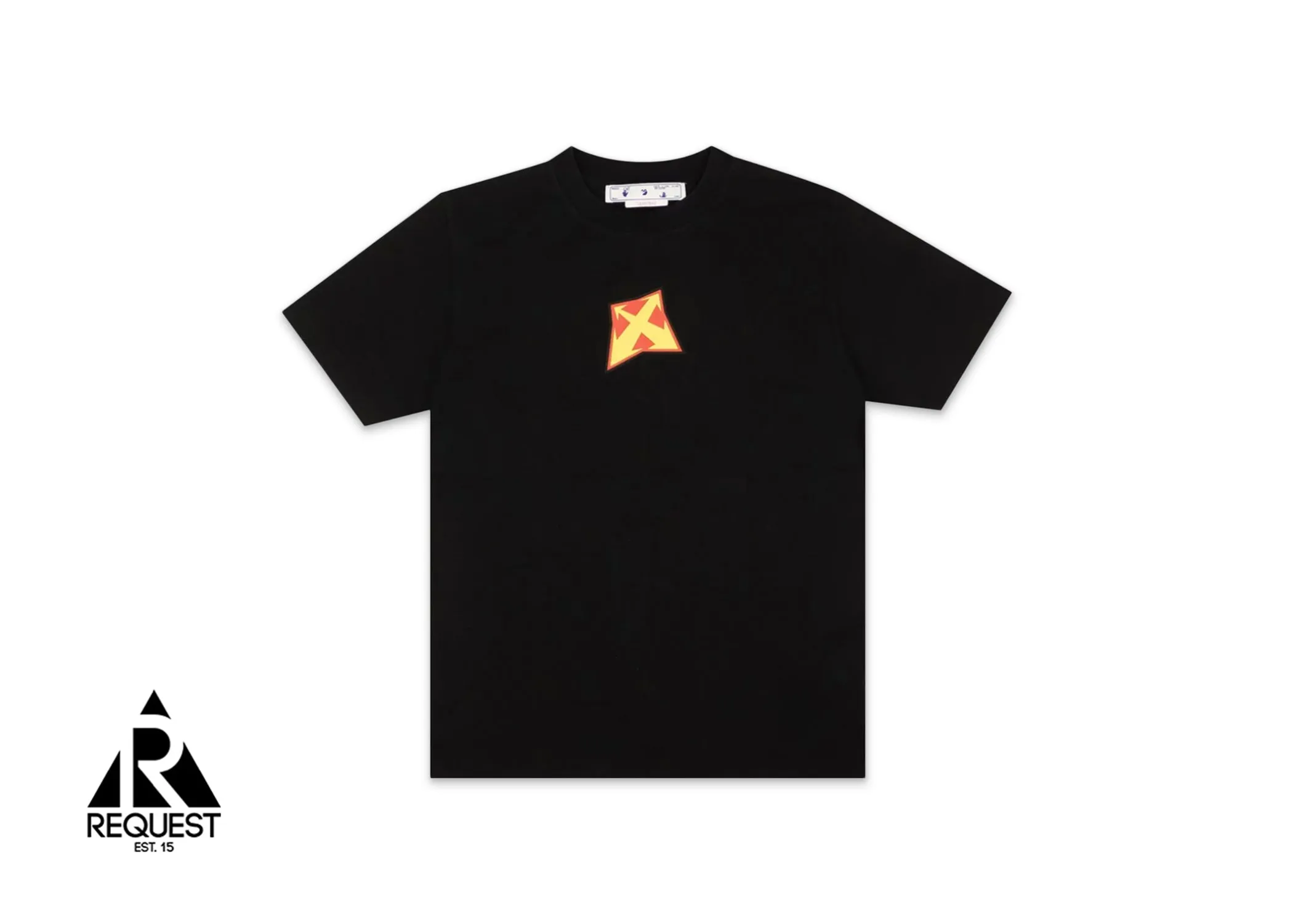 Off-White Thunder Tee "Black"
