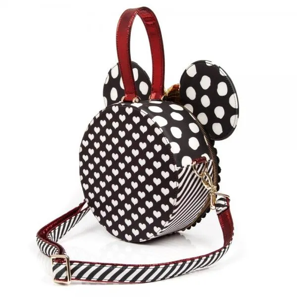 Oh My! Minnie Tote Bag - Black & White