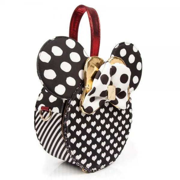 Oh My! Minnie Tote Bag - Black & White