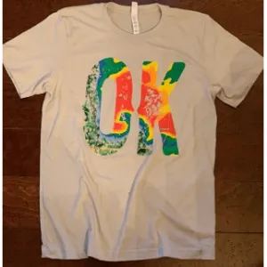 Ok weather map t-shirt