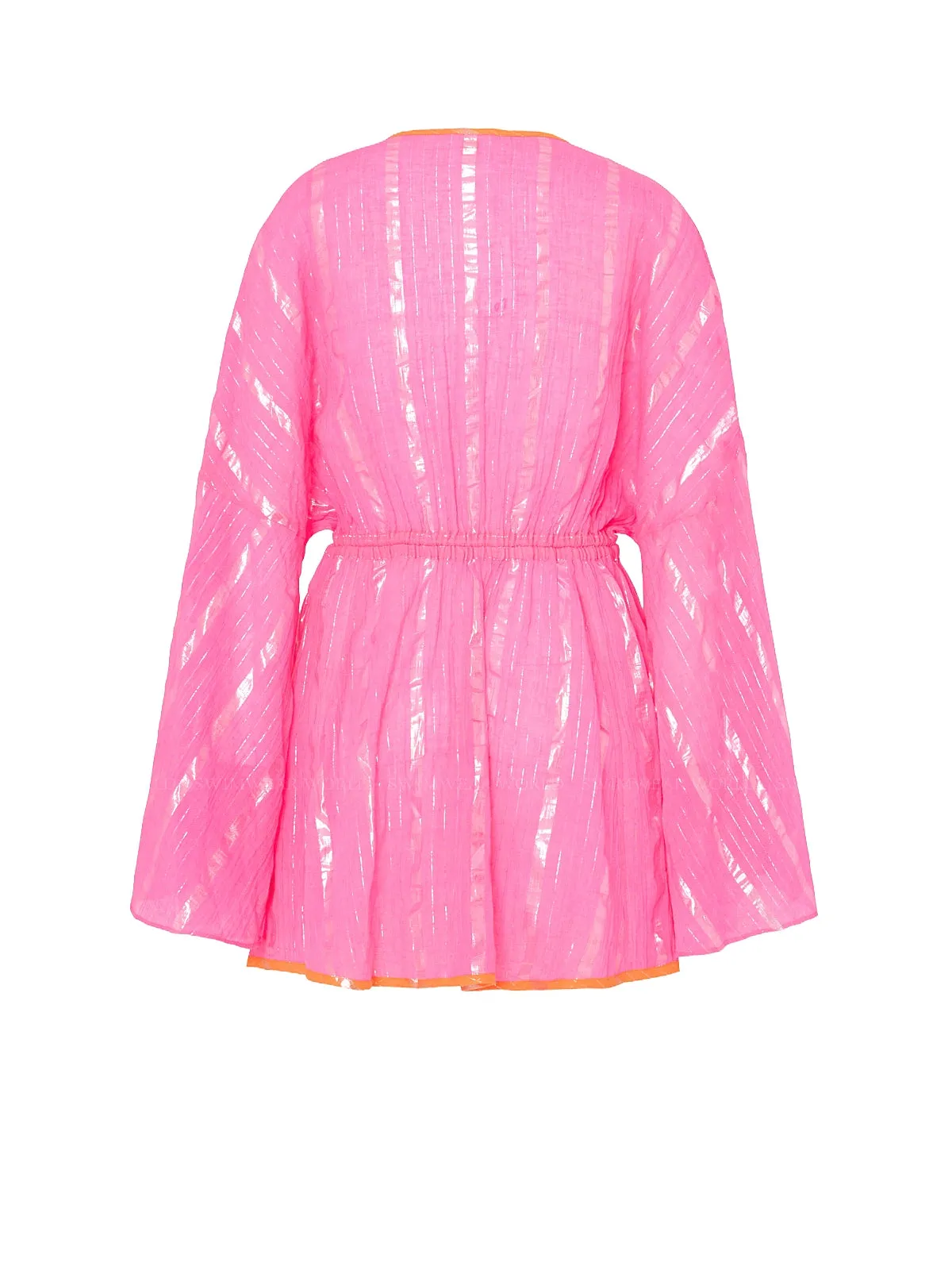 Olympia Lurex Stripe Cover Up ::RET