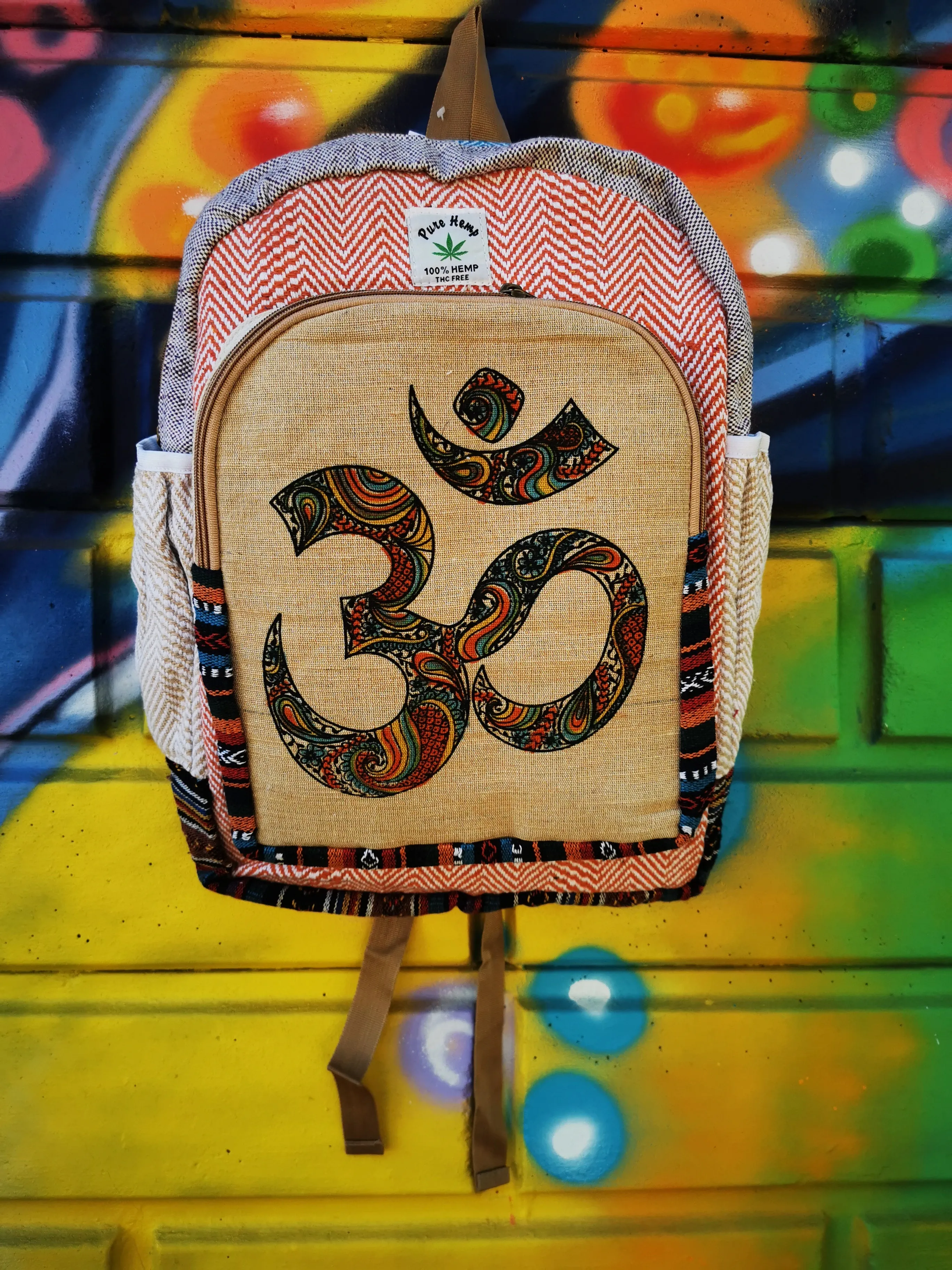 Om Hemp Backpack