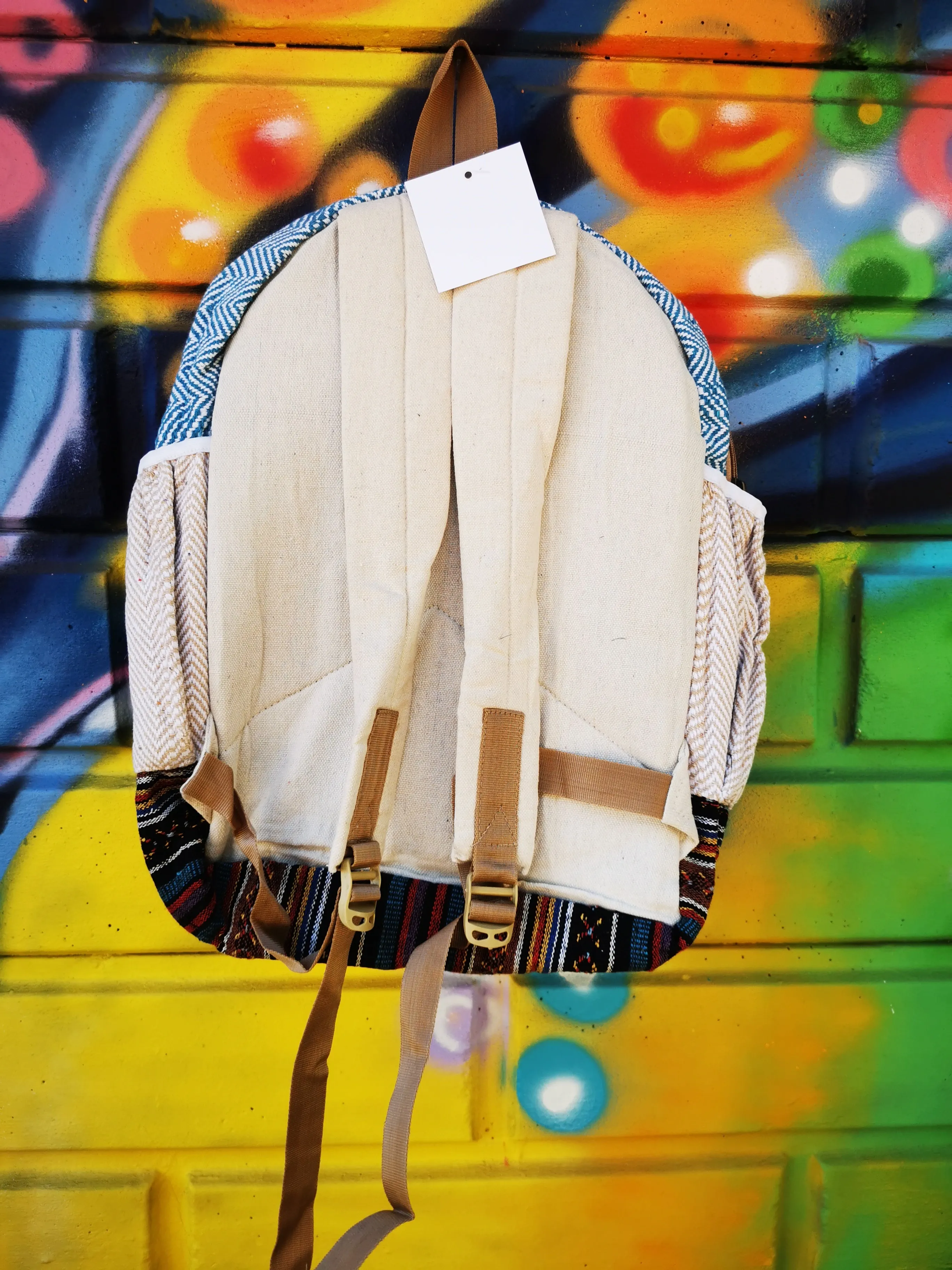 Om Hemp Backpack