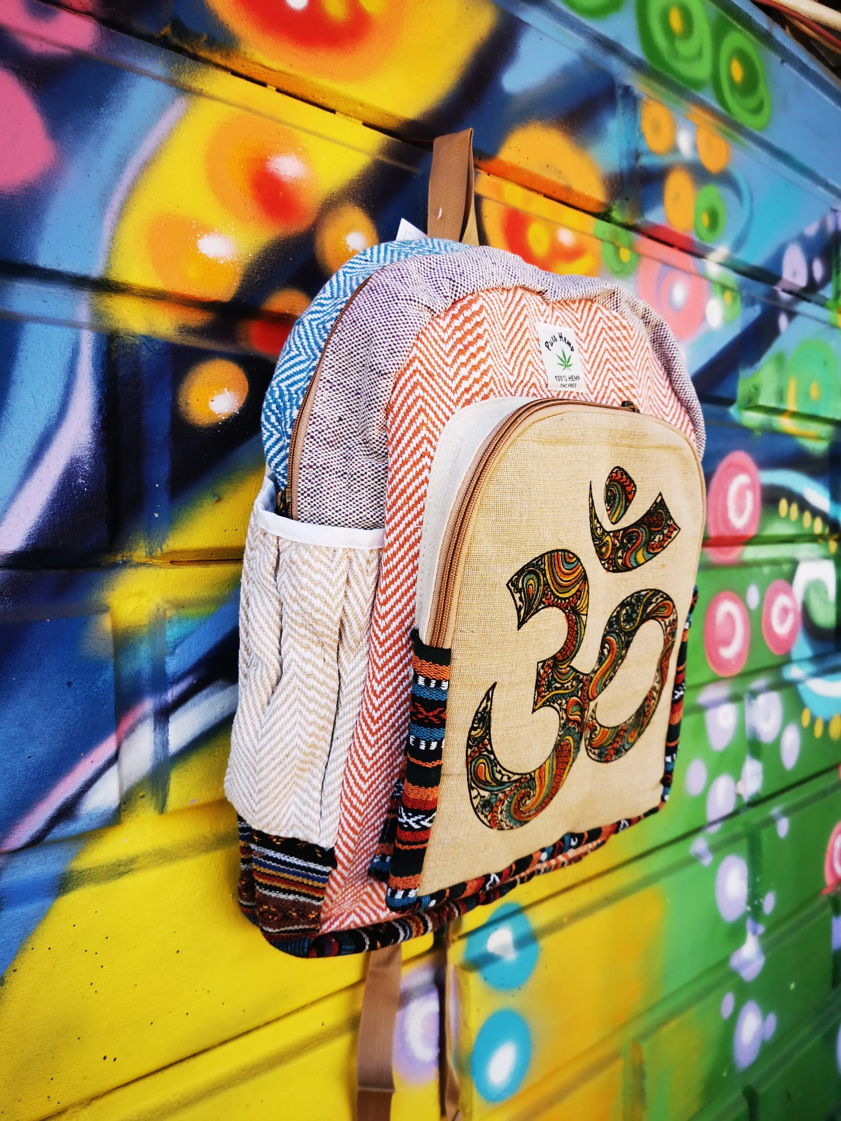Om Hemp Backpack