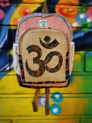 Om Hemp Backpack