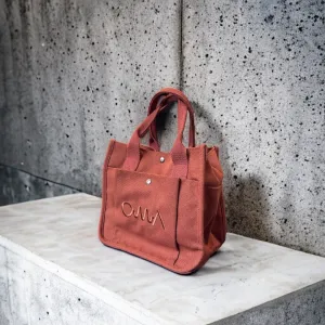 OMA Mini Canvas Tote Bag BROWN