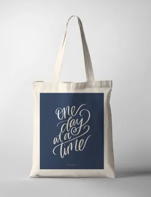 One Day At A Time {Tote Bag}
