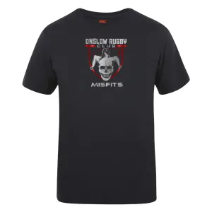 Onslow Rugby Misfits Club Plain Tee by Canterbury