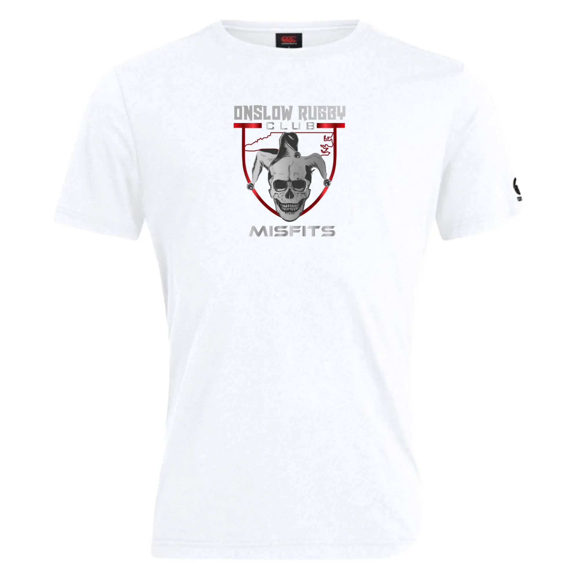 Onslow Rugby Misfits Club Plain Tee by Canterbury